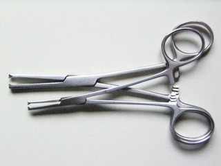 Arterienklemme