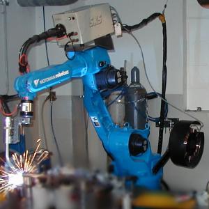 Schweißroboter